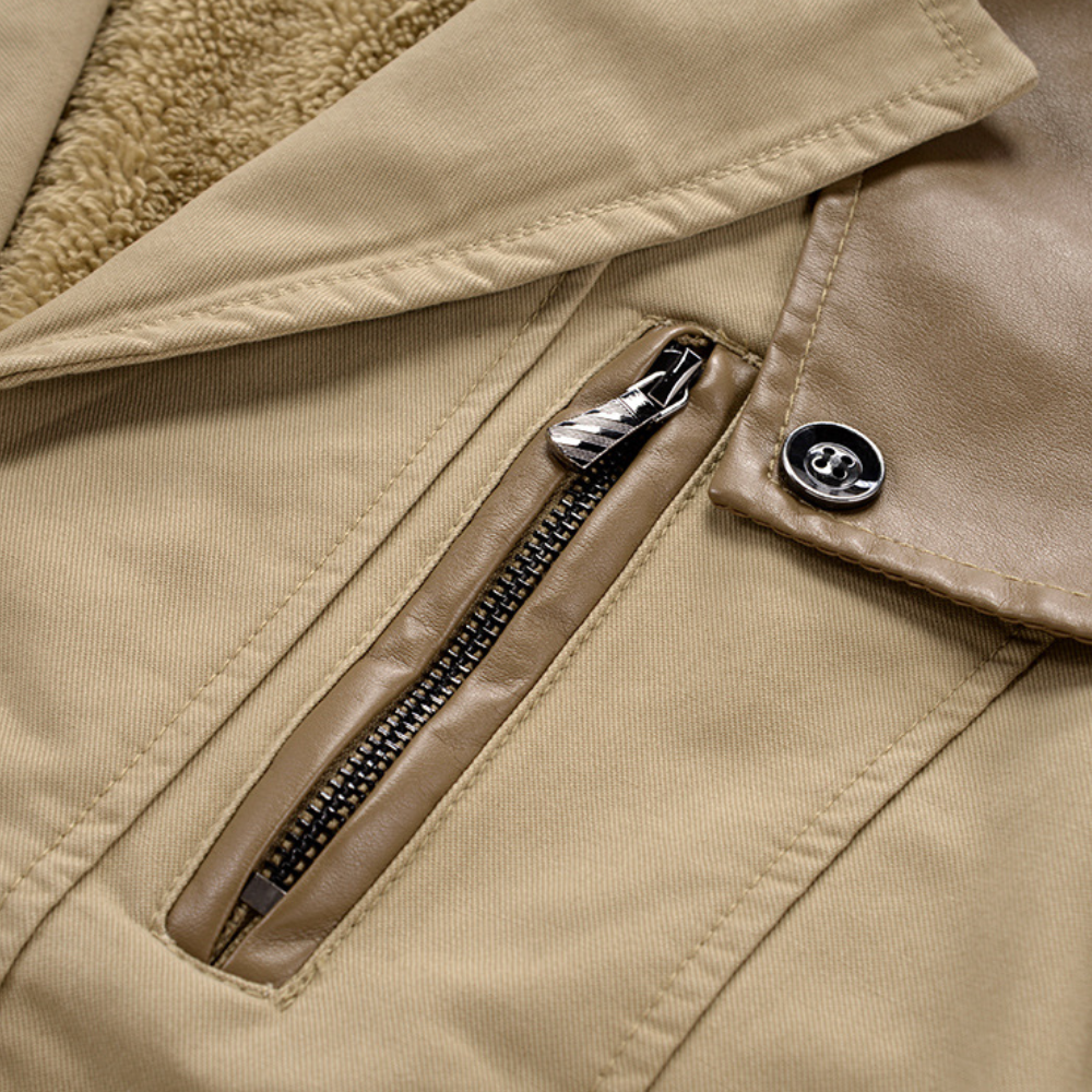 YVAN - Light Summer Trench Coat for Men