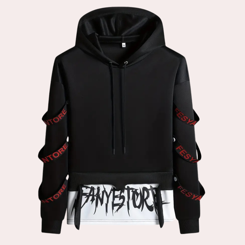 ALAN - Light Summer Hoodie Jacket for Men
