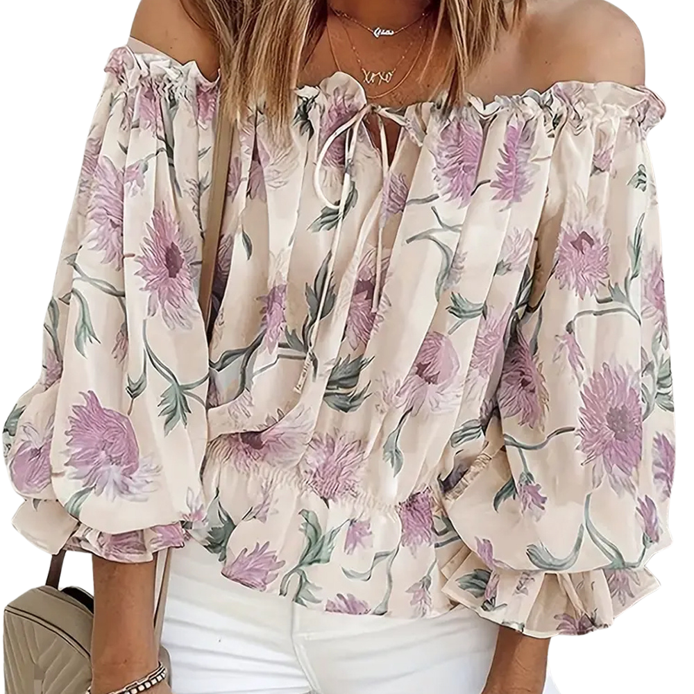 Stylish Floral Blouse for Women - Perfect for Summer