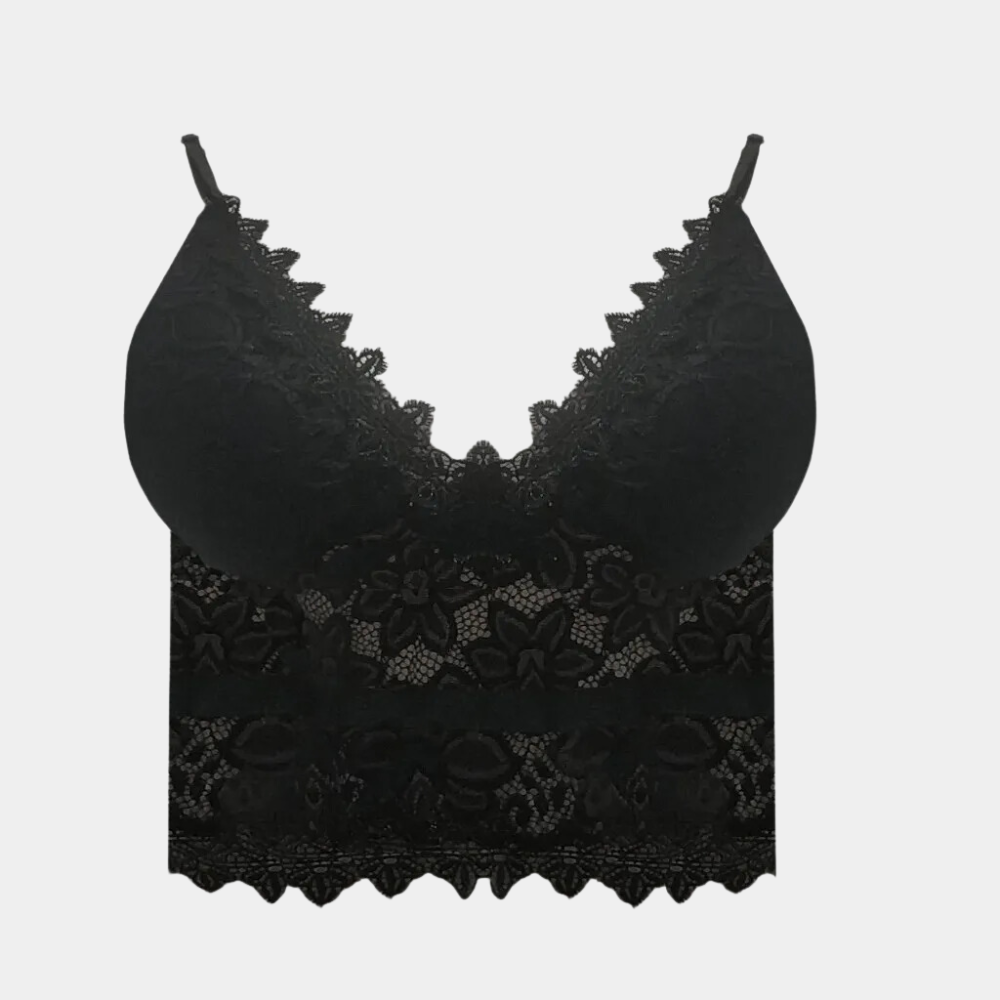 Stylish Summer Floral Lace Women's Top