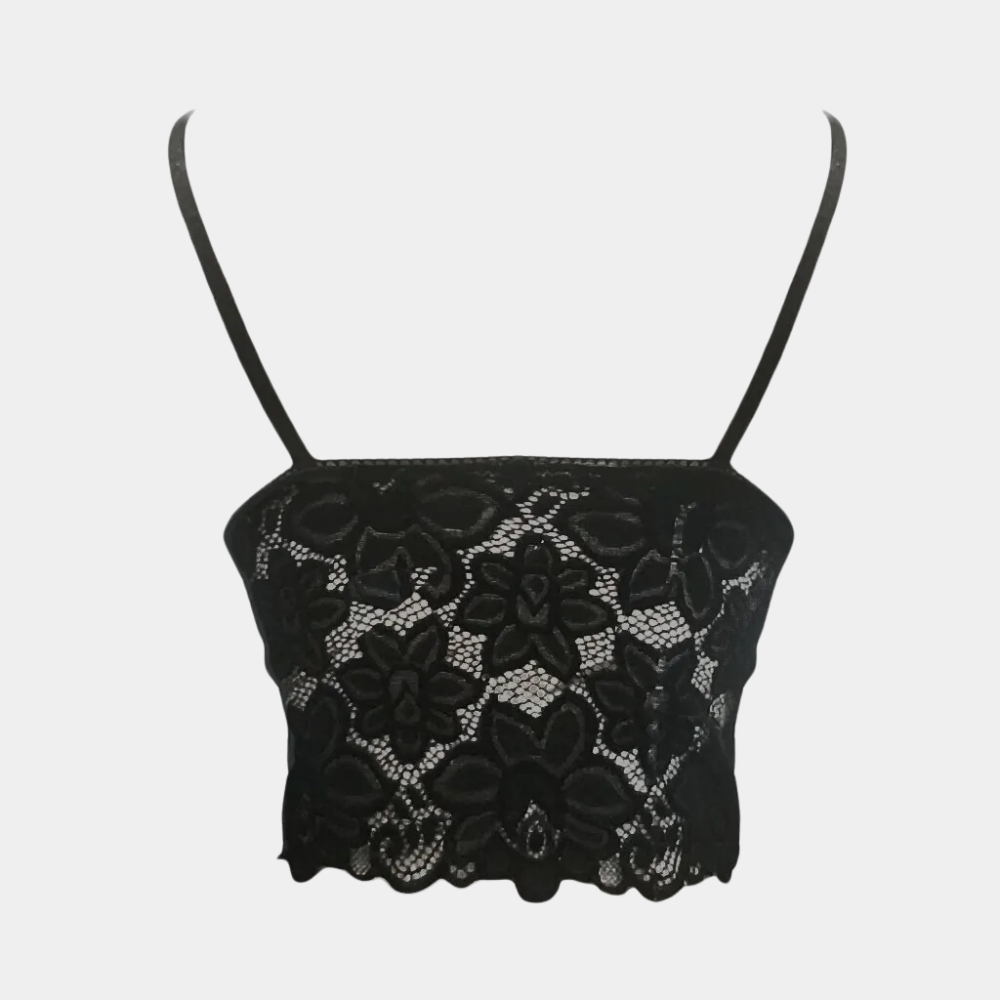 Stylish Summer Floral Lace Women's Top