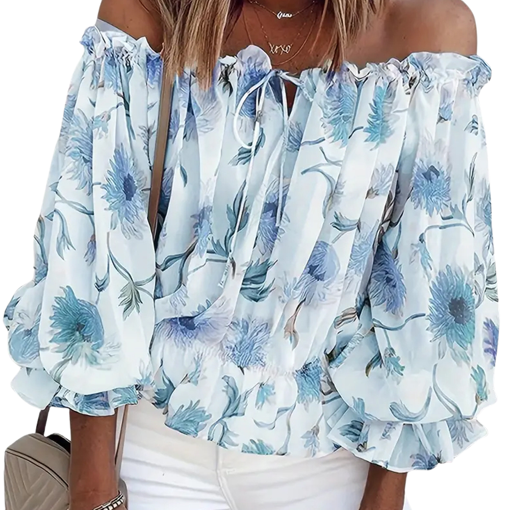 Stylish Floral Blouse for Women - Perfect for Summer