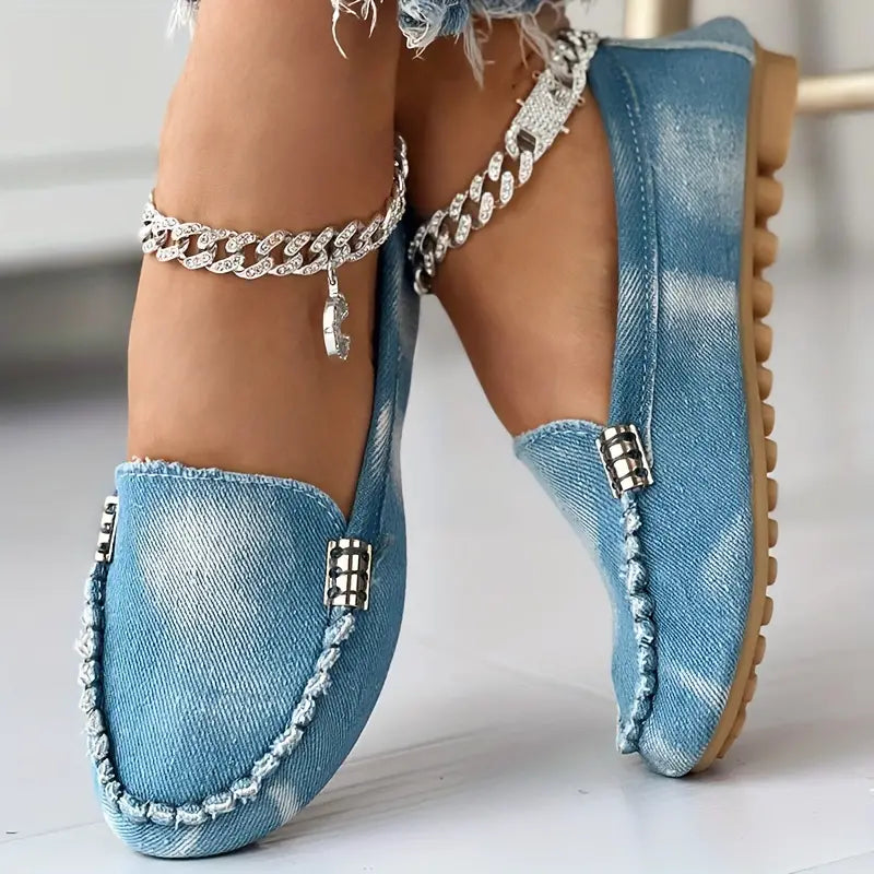 AMIRA - Flat summer shoes for women