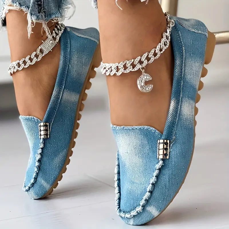 AMIRA - Flat summer shoes for women