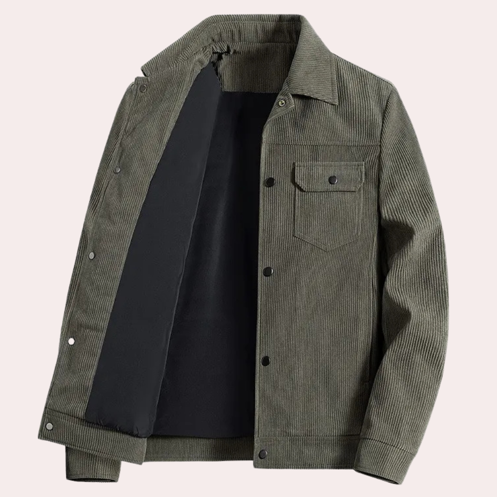 VINCENT - Comfortable Summer Jacket for Men