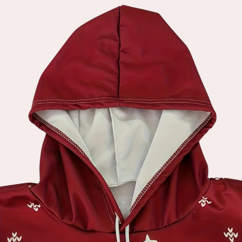 ADRIANNE - Casual Christmas Hoodies for Men