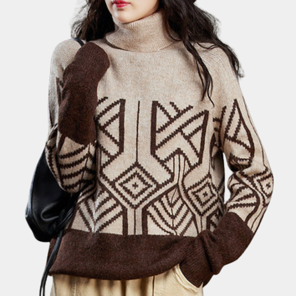 ALOHA - Fashionable Summer Turtleneck for Women