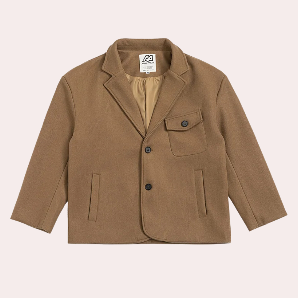 WILLIE - Modern Loose Summer Jacket for Men