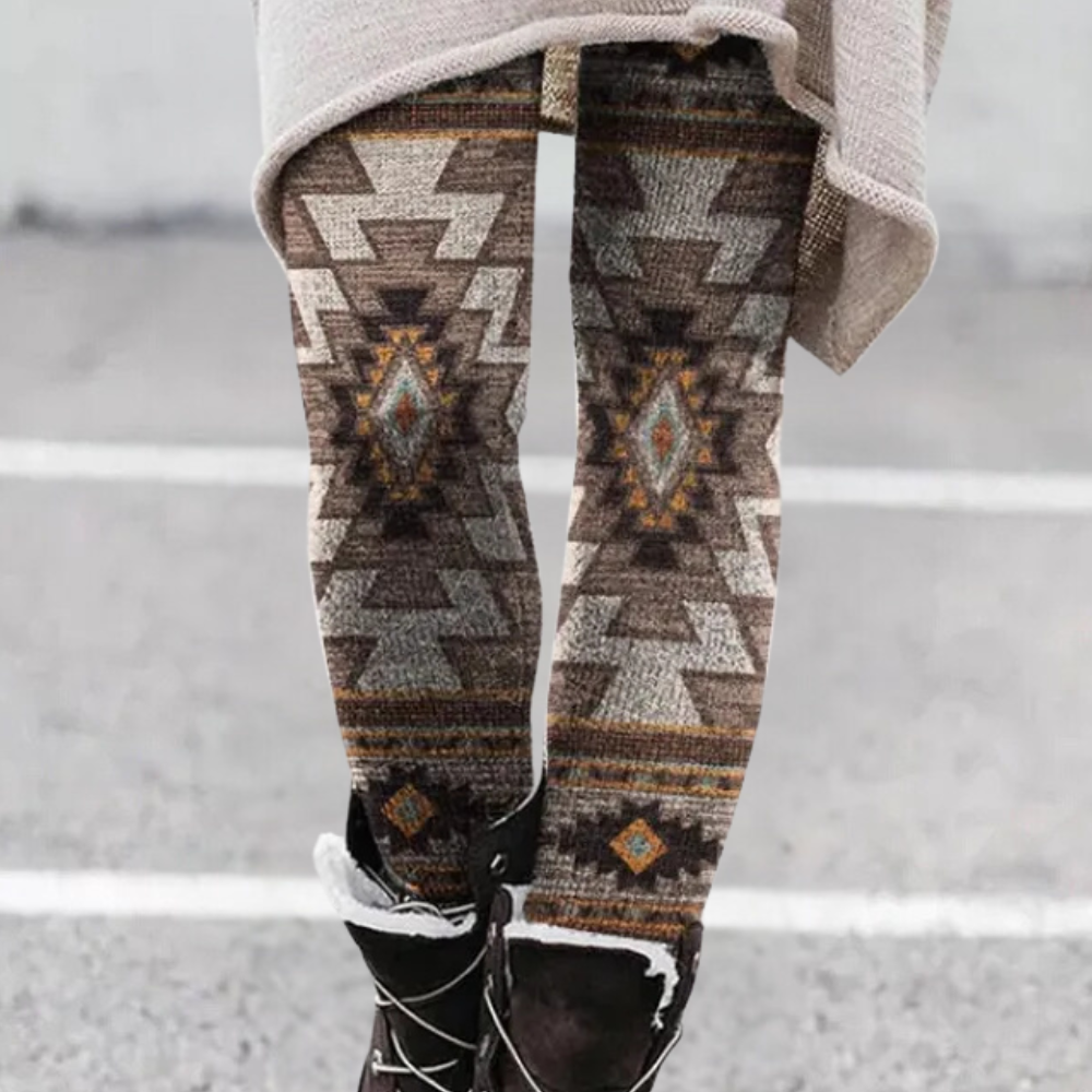 ALINE - Stylish Stretch Summer Leggings for Women