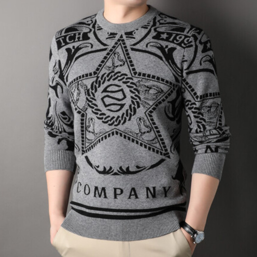 BIRLEY - Lightweight Summer Sweater for Men