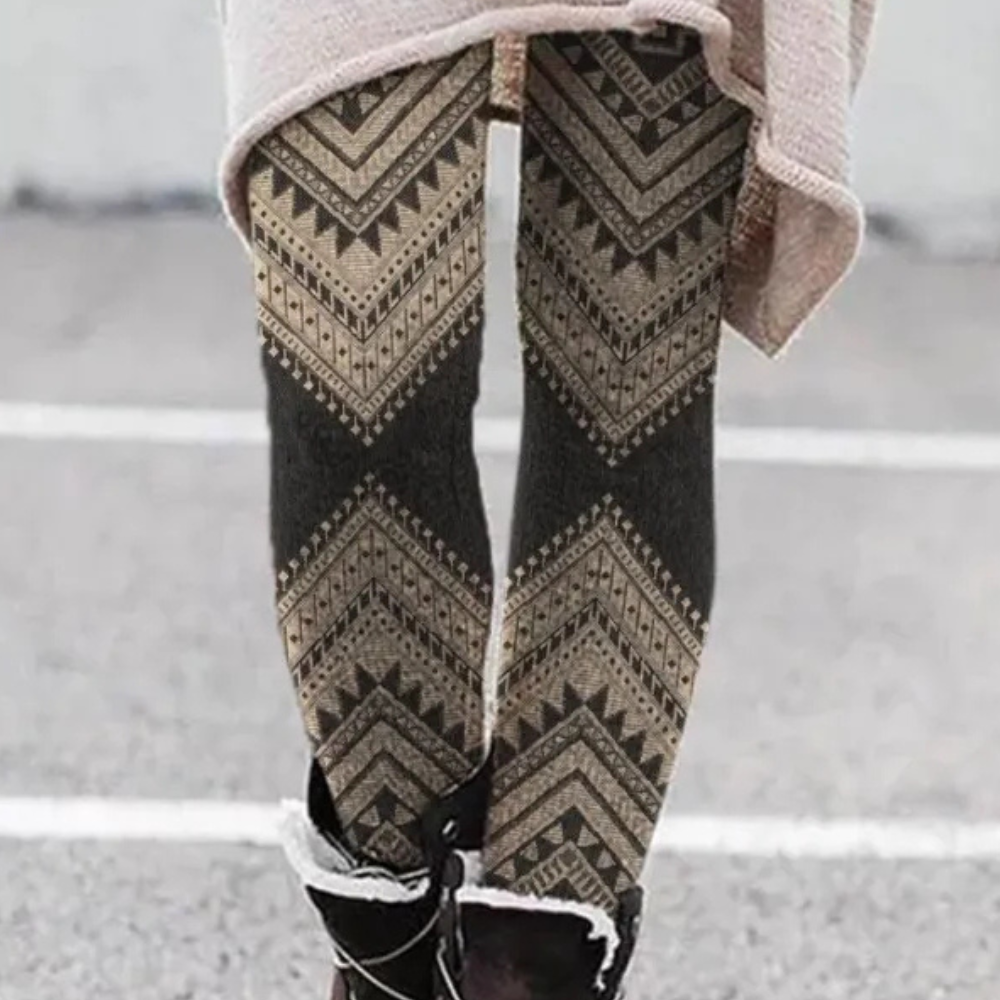 ALINE - Stylish Stretch Summer Leggings for Women