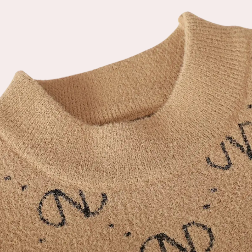 WILLIE - Elegant Knitted Summer Jumper for Men