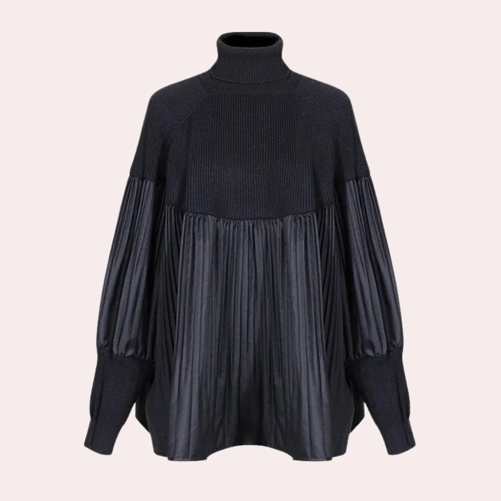 BIRGIT - Lightweight Pleated Summer Jumper for Women