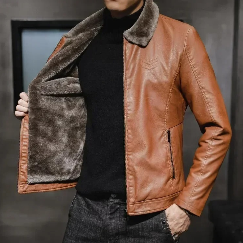 BRYAN - Elegant Light Plush Summer Jacket for Men