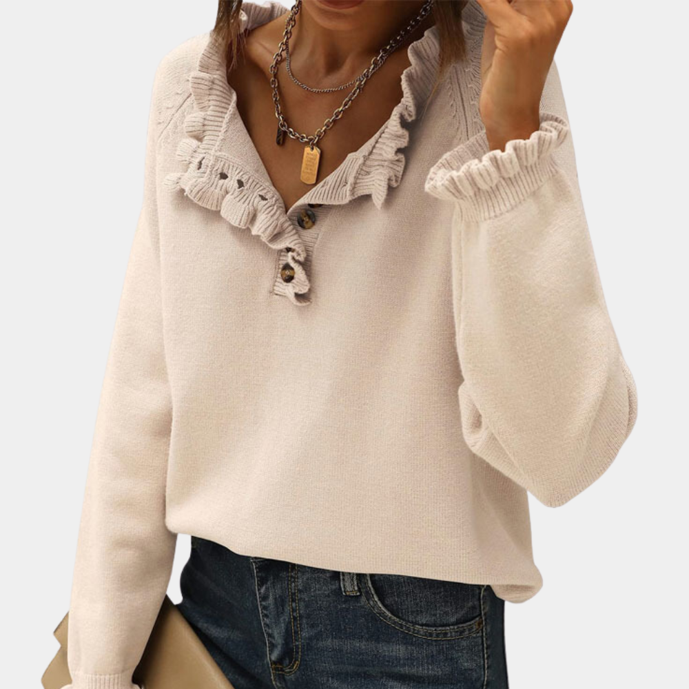 ANN - Modern Summer Jumper for Women