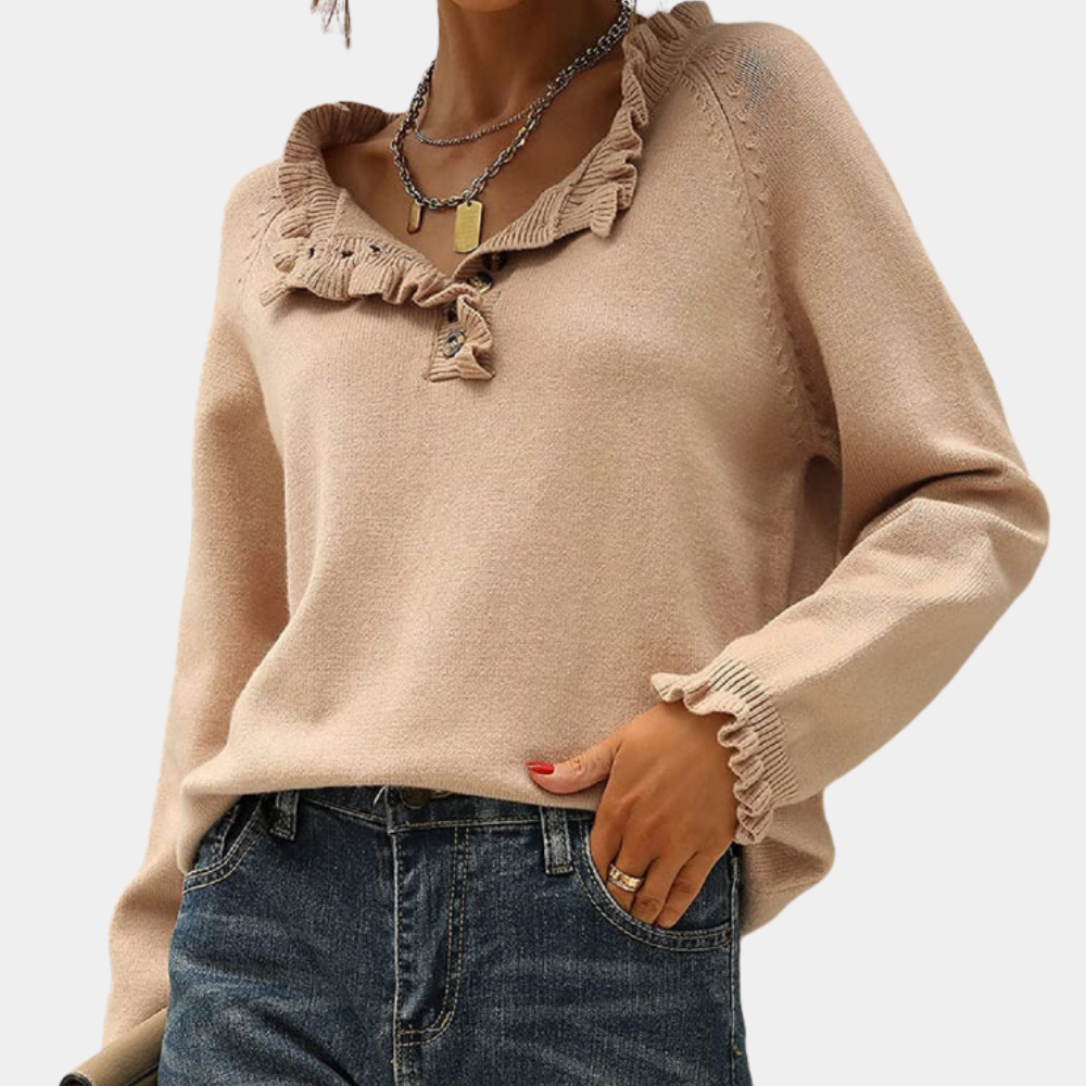 ANN - Modern Summer Jumper for Women
