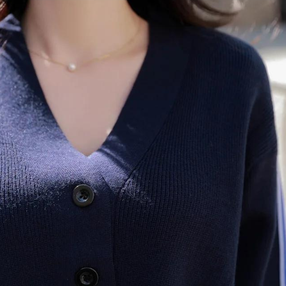 WALBURGA - Trendy Summer Shirt with Long Sleeves for Women