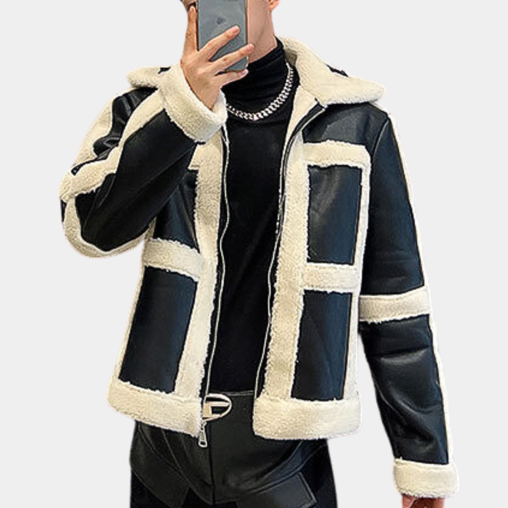 ANALU - Stylish Motorcycle Jacket for Men