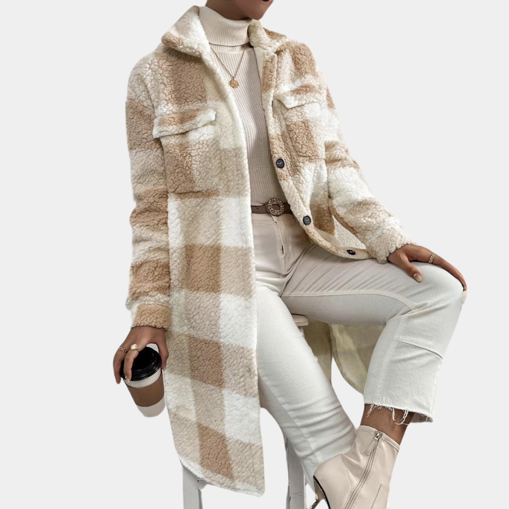 ZELIA - Elegant Coat for Women