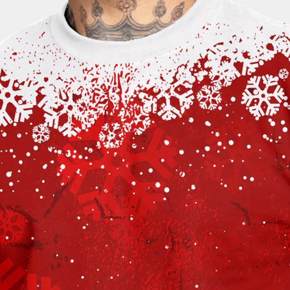 VIKTORIO - Stylish Christmas Shirt for Men