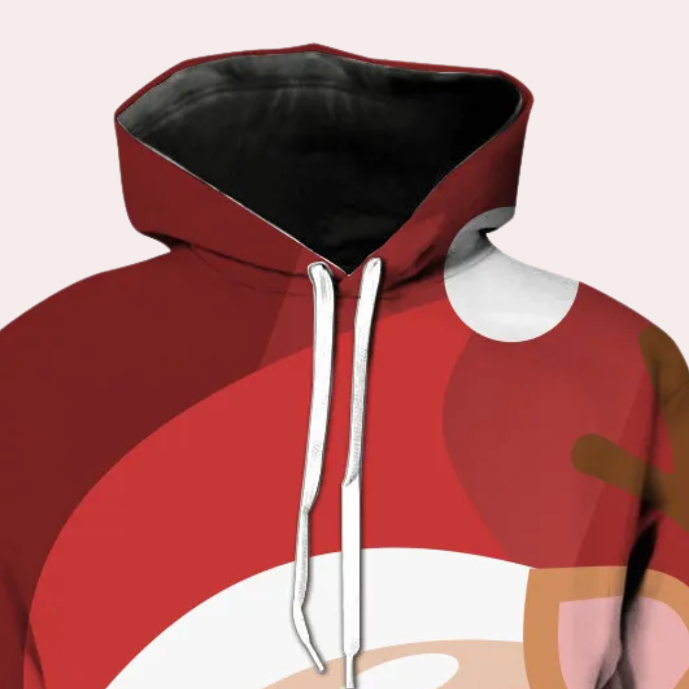 ALEK - Refined Christmas Hoodies for Men
