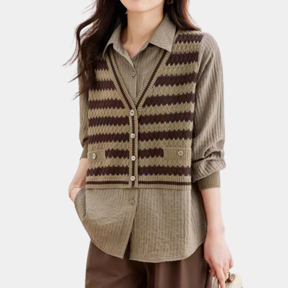 BIA - Refined Lightweight Summer Gilet for Women