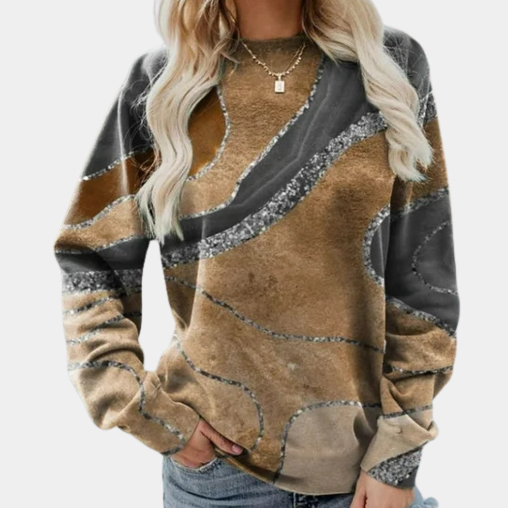 AIDE - Fashionable Summer Sweatshirt for Women