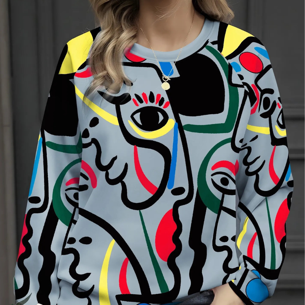 CARLOTA - Trendy Summer Jumper for Women