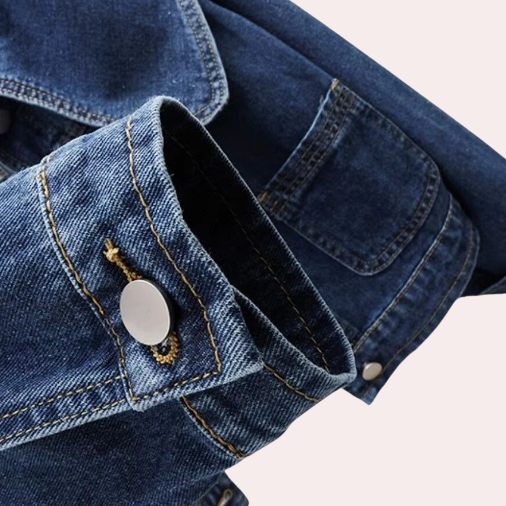 ZURI - Stylish Summer Denim Jacket for Women