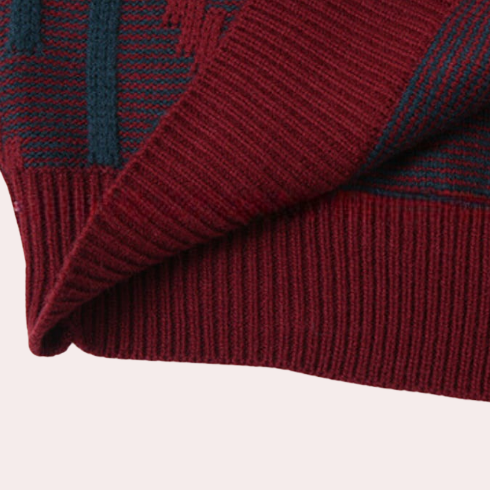 TALLIE - Modern Knitted Summer Jumper for Women