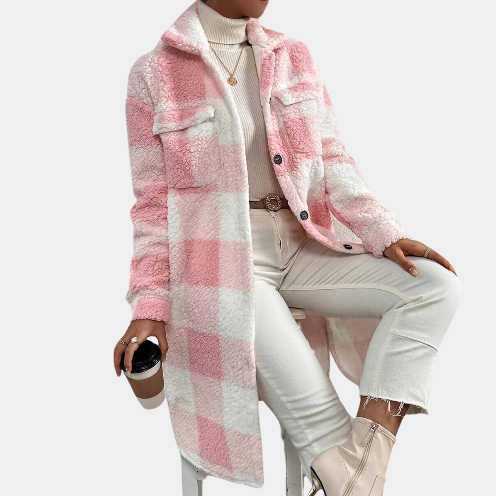 ZELIA - Elegant Coat for Women