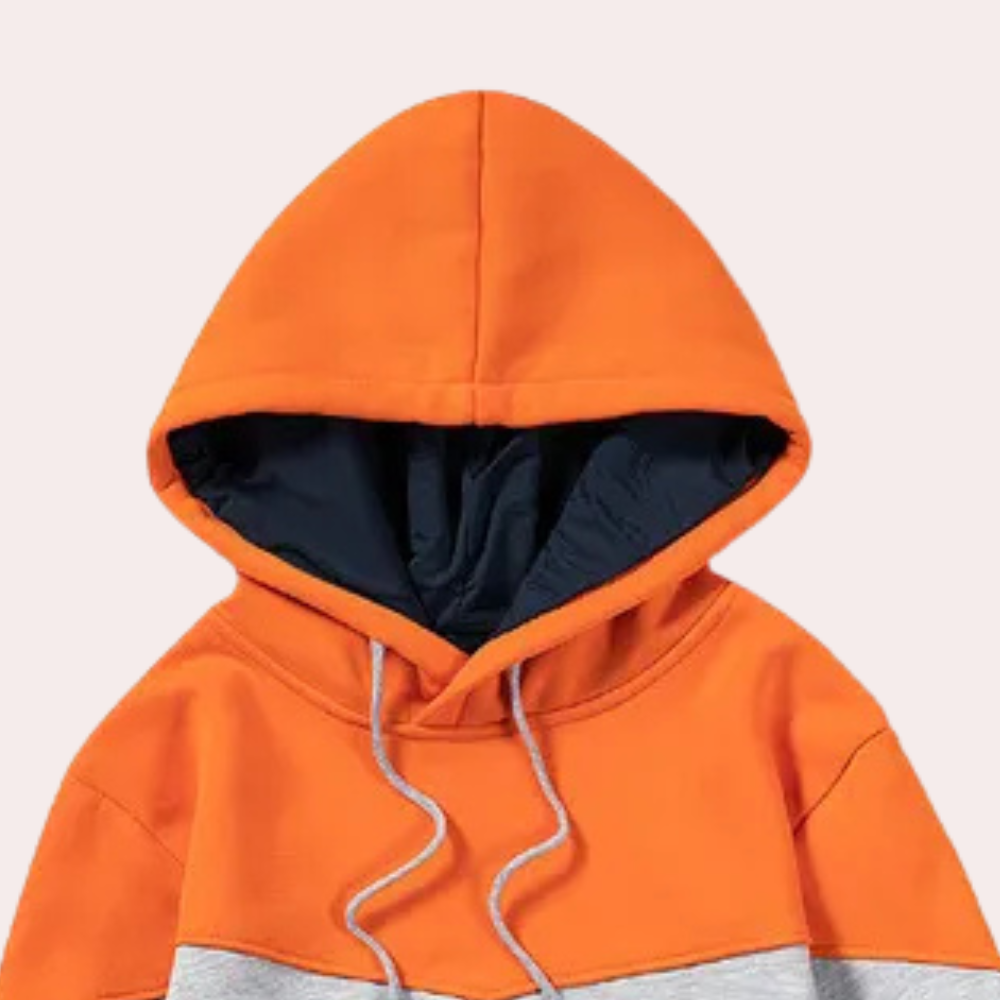 ZACHARY - Light Summer Hoodie for Men