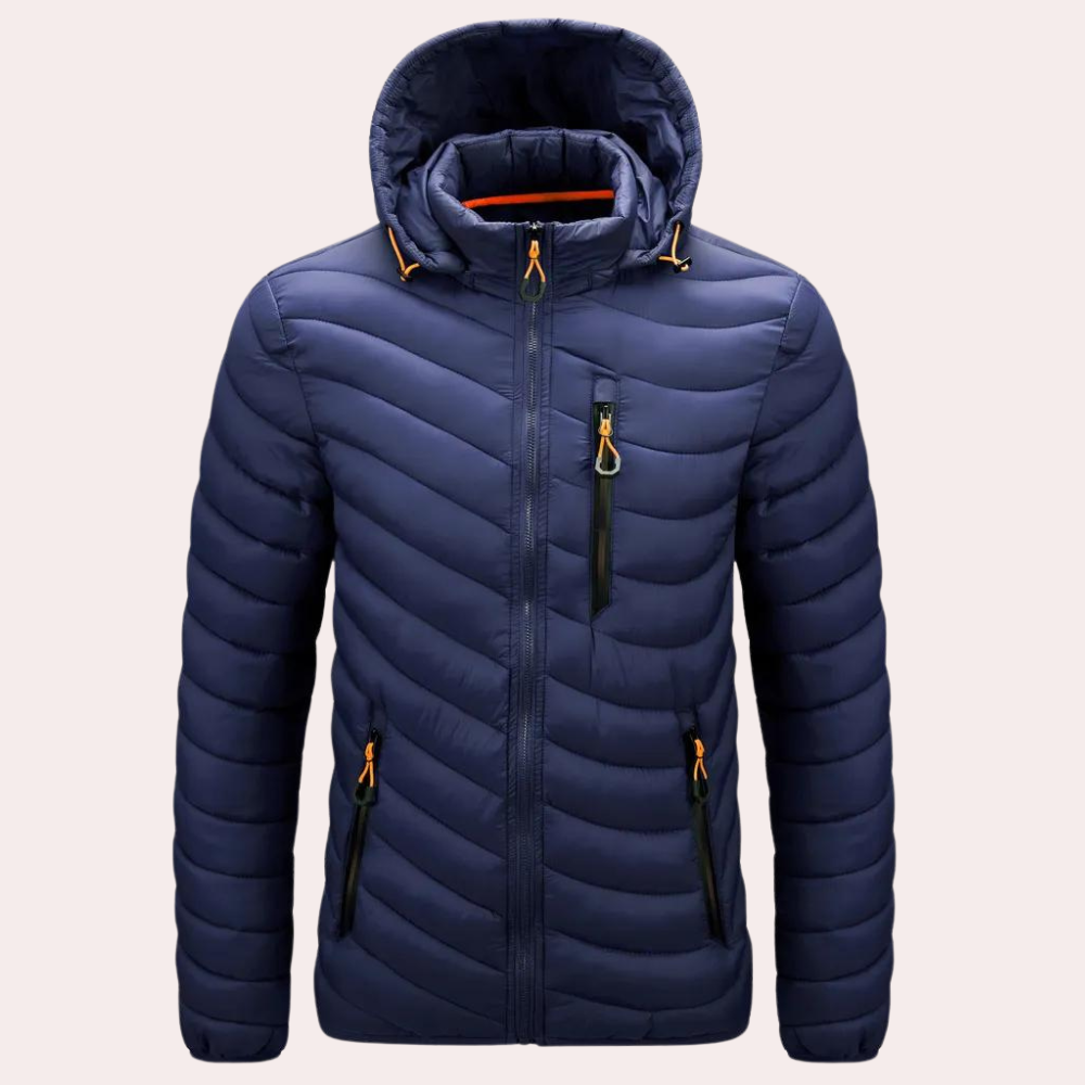 BERNARD - Luxe Hoodie Jacket for Men