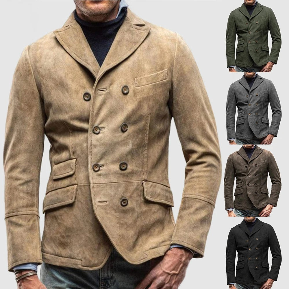 ANDREAS - Summer Double-Breasted Blazer for Men