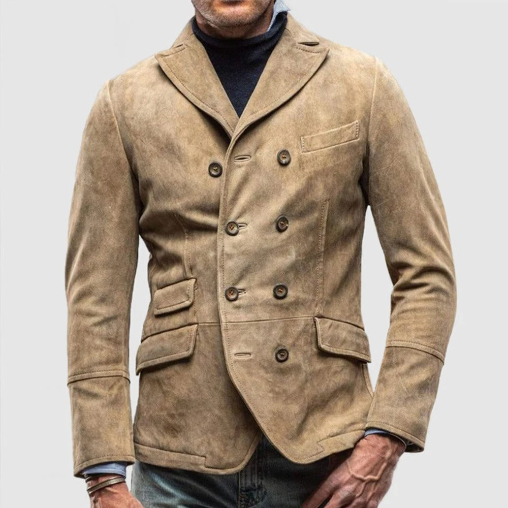 ANDREAS - Summer Double-Breasted Blazer for Men