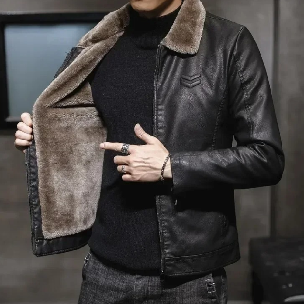 BRYAN - Elegant Light Plush Summer Jacket for Men