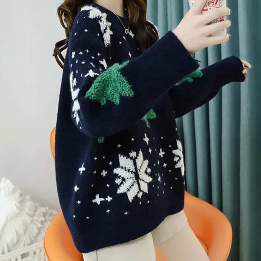 ANGELIE - Stylish Christmas Jumper for Women
