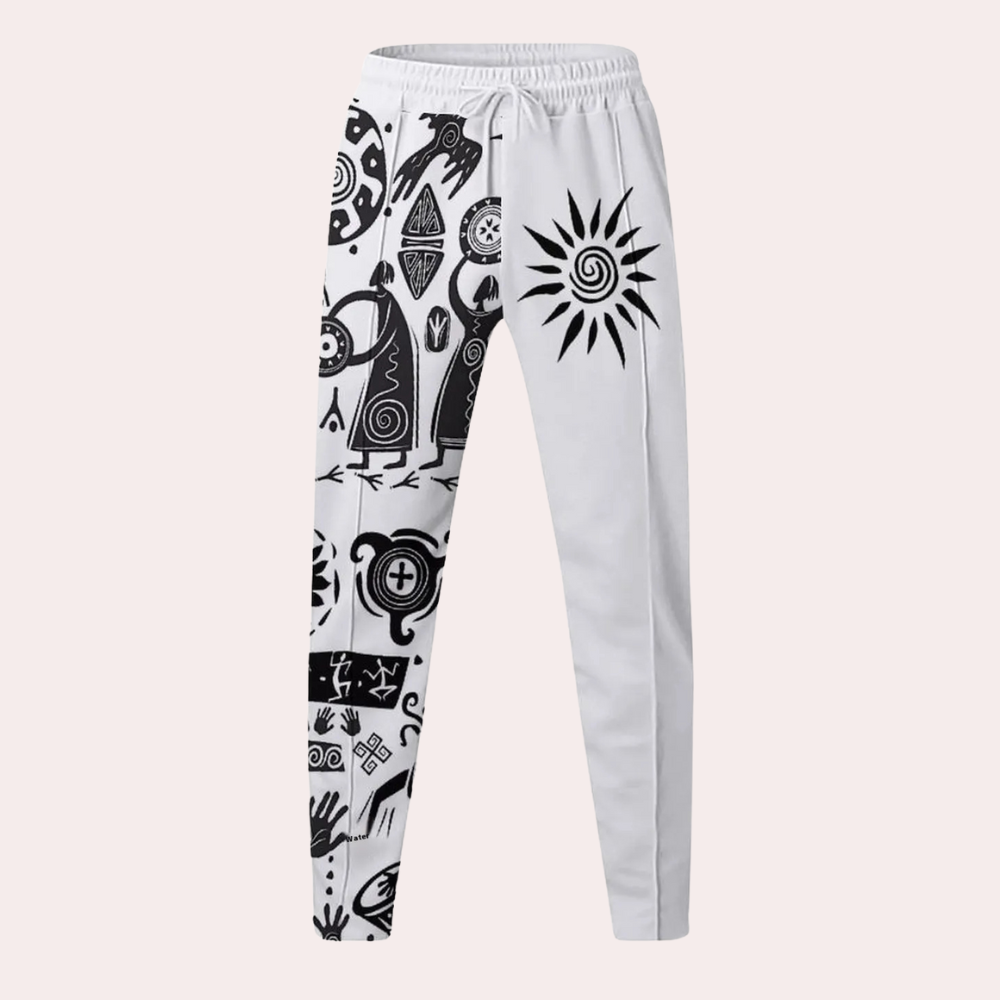 CLAIBORN - Fashionable Summer Trousers for Men