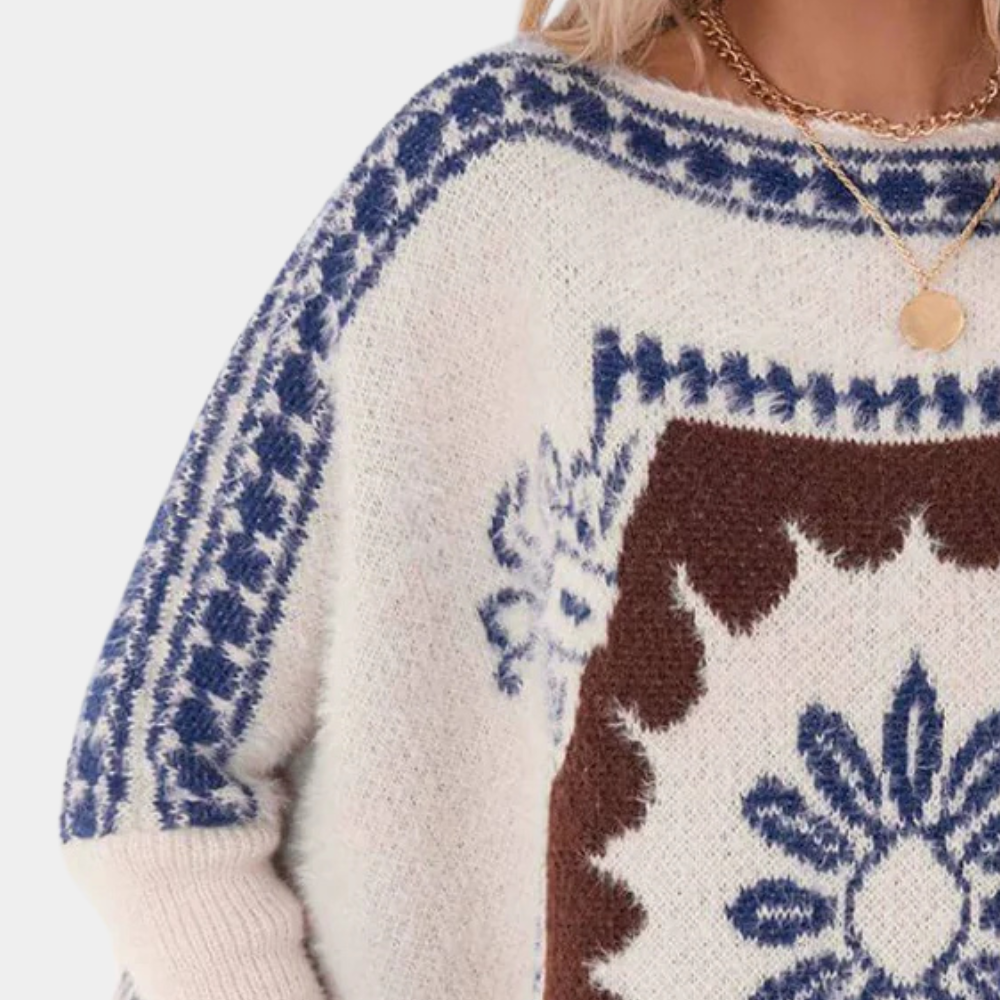 CHATANIA - Lightweight Summer Sweater for Women