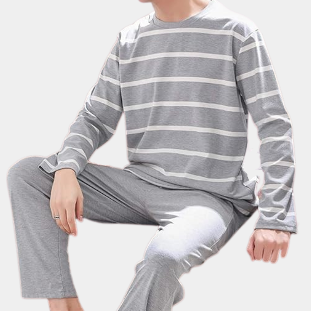TYLER - Luxe Summer Pyjama Set for Men