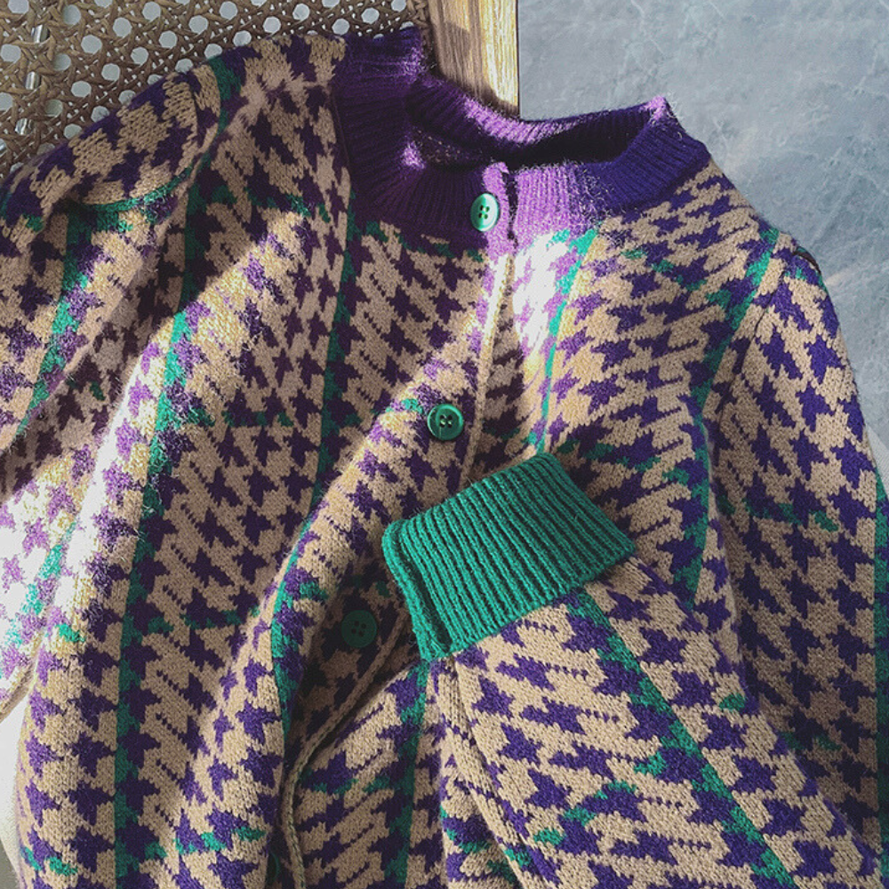 CLAUDETTA - Refined Summer Cardigan for Women