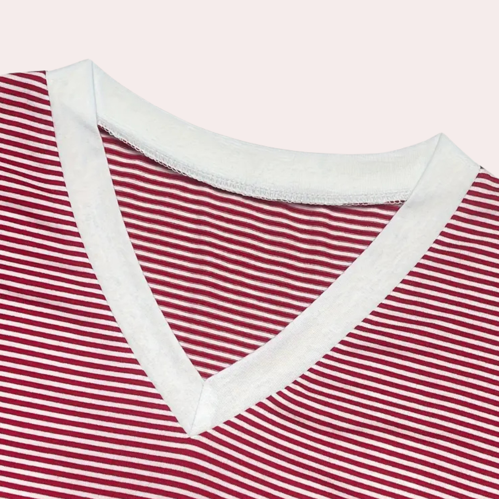 ALUNA - Trendy Summer Pyjama Set for Women