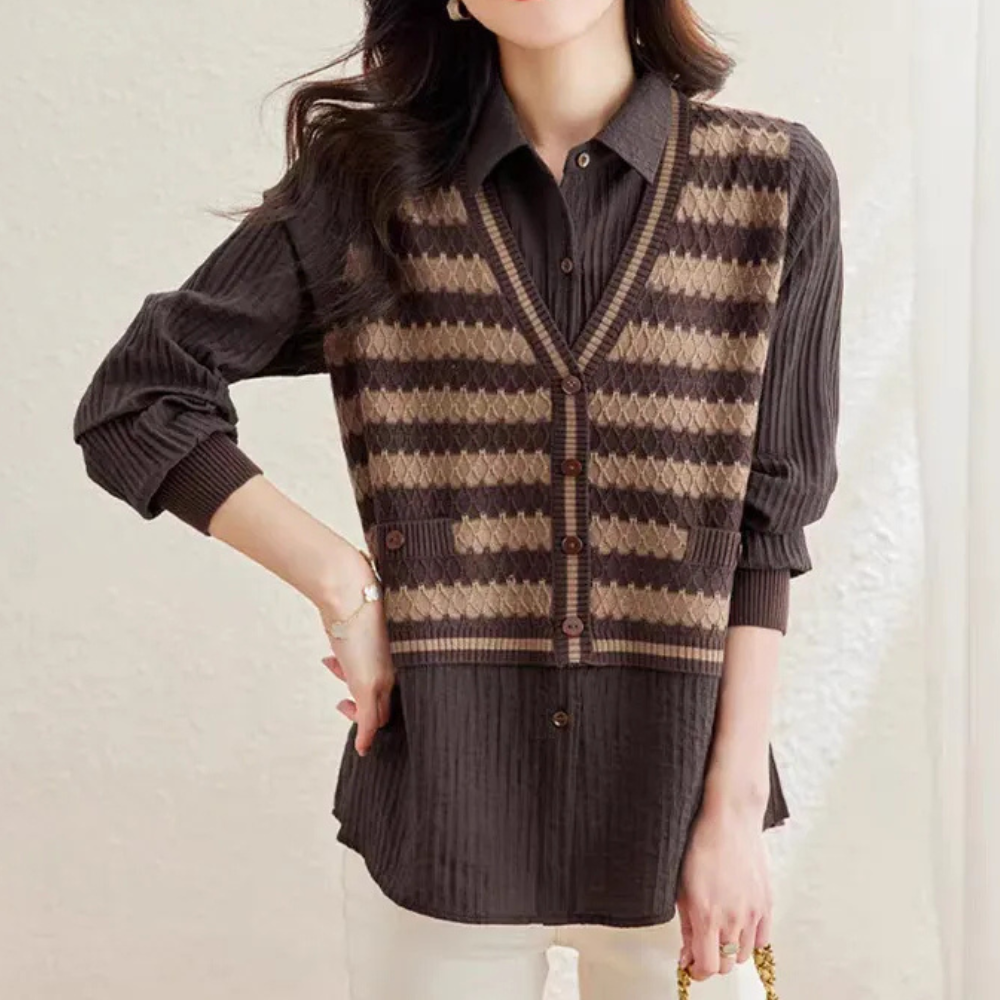 BIA - Refined Lightweight Summer Gilet for Women