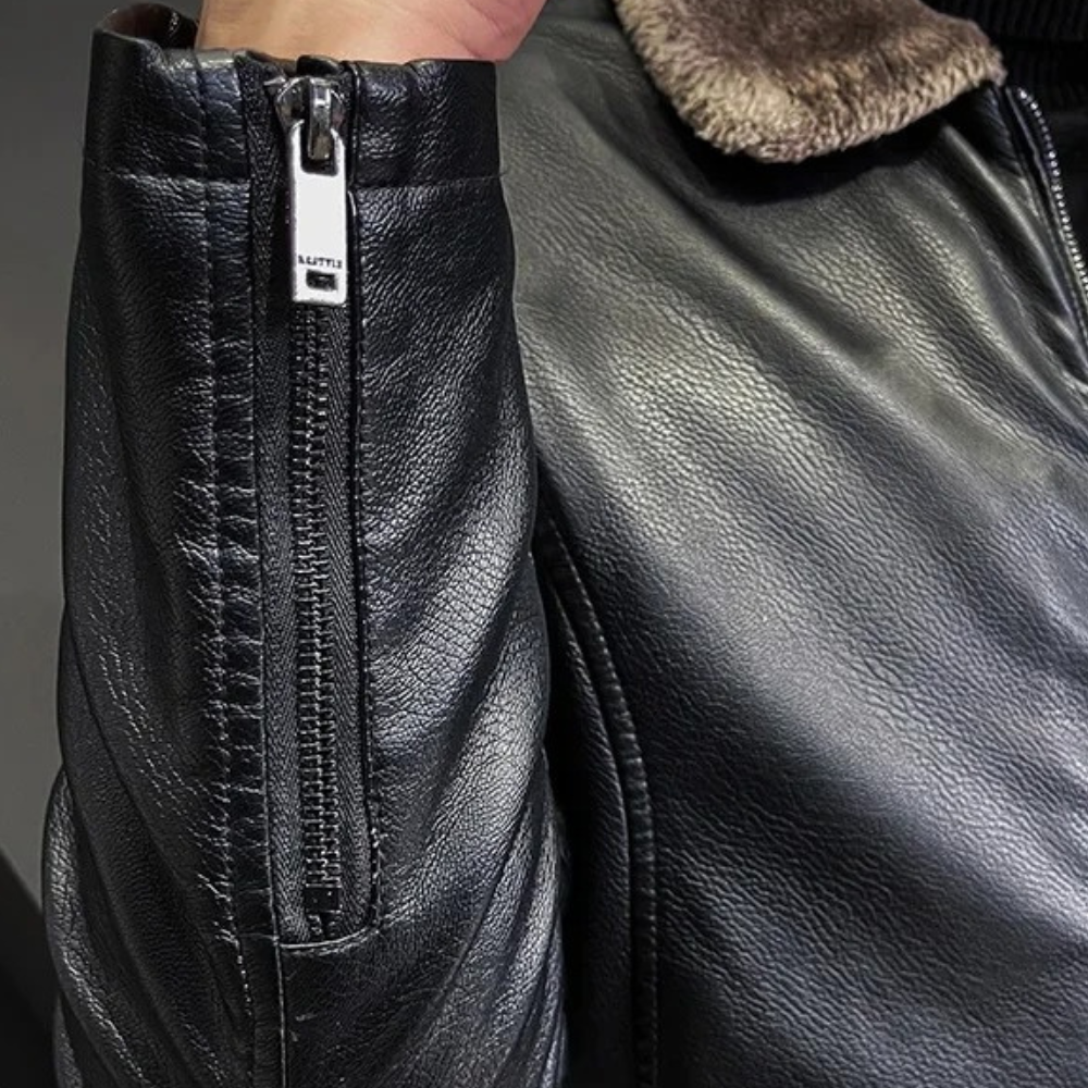 BRYAN - Elegant Light Plush Summer Jacket for Men