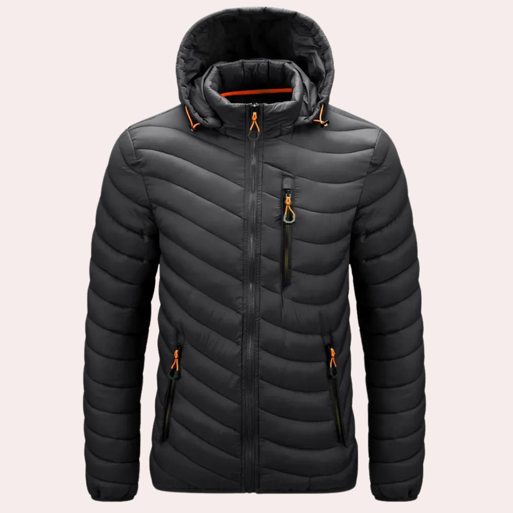 BERNARD - Luxe Hoodie Jacket for Men