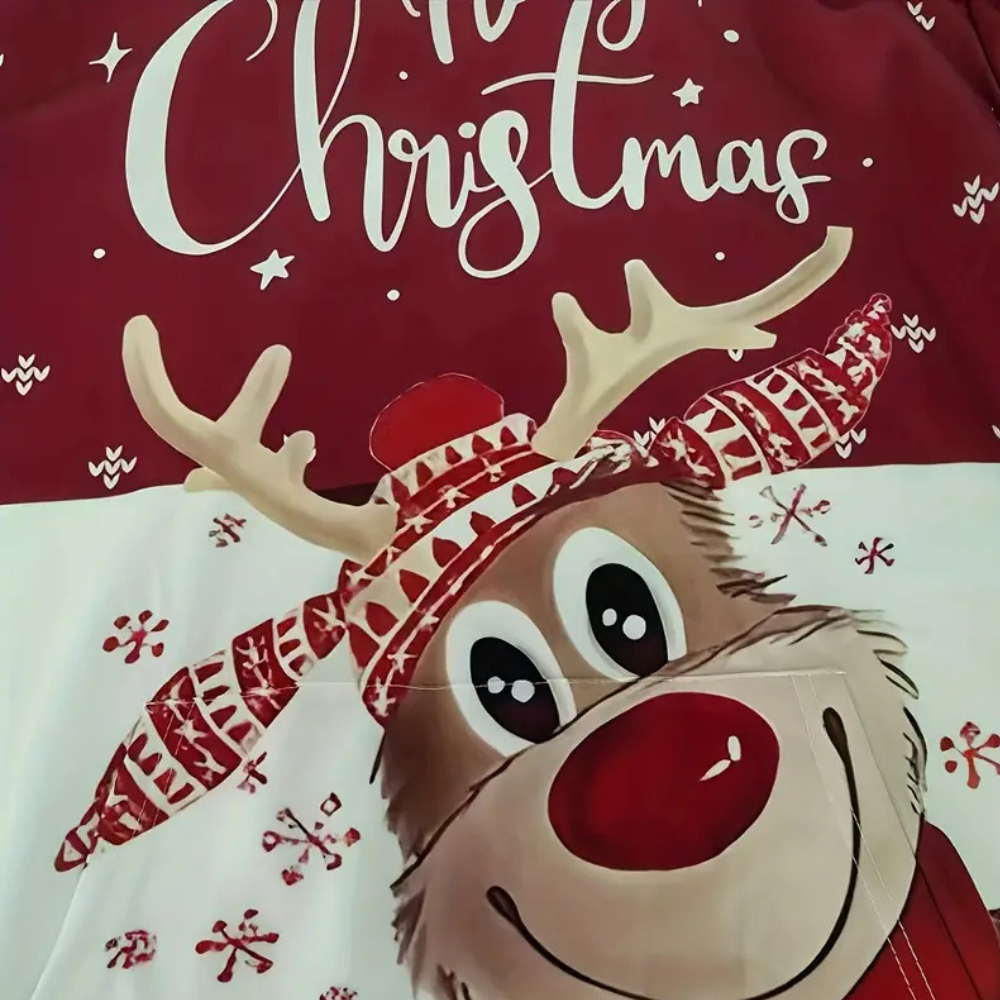 ADRIANNE - Casual Christmas Hoodies for Men