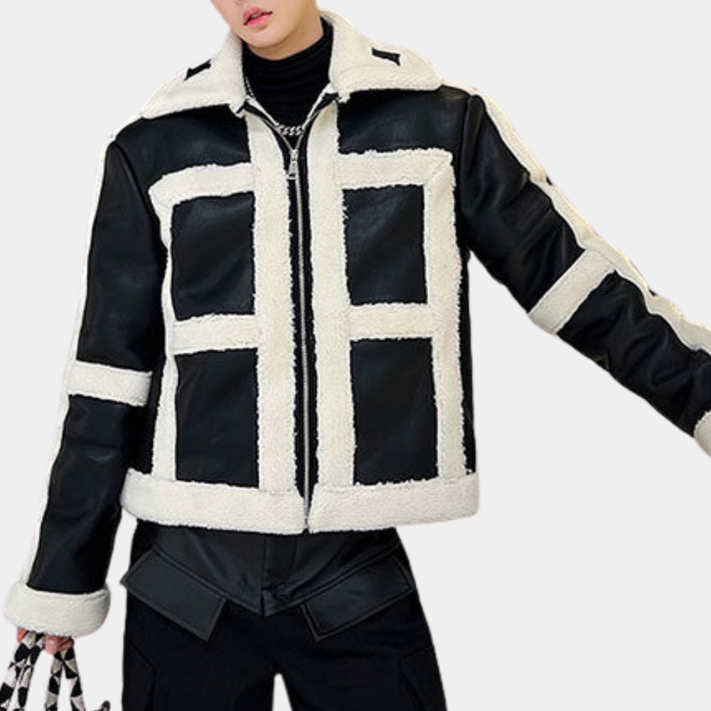 ANALU - Stylish Motorcycle Jacket for Men