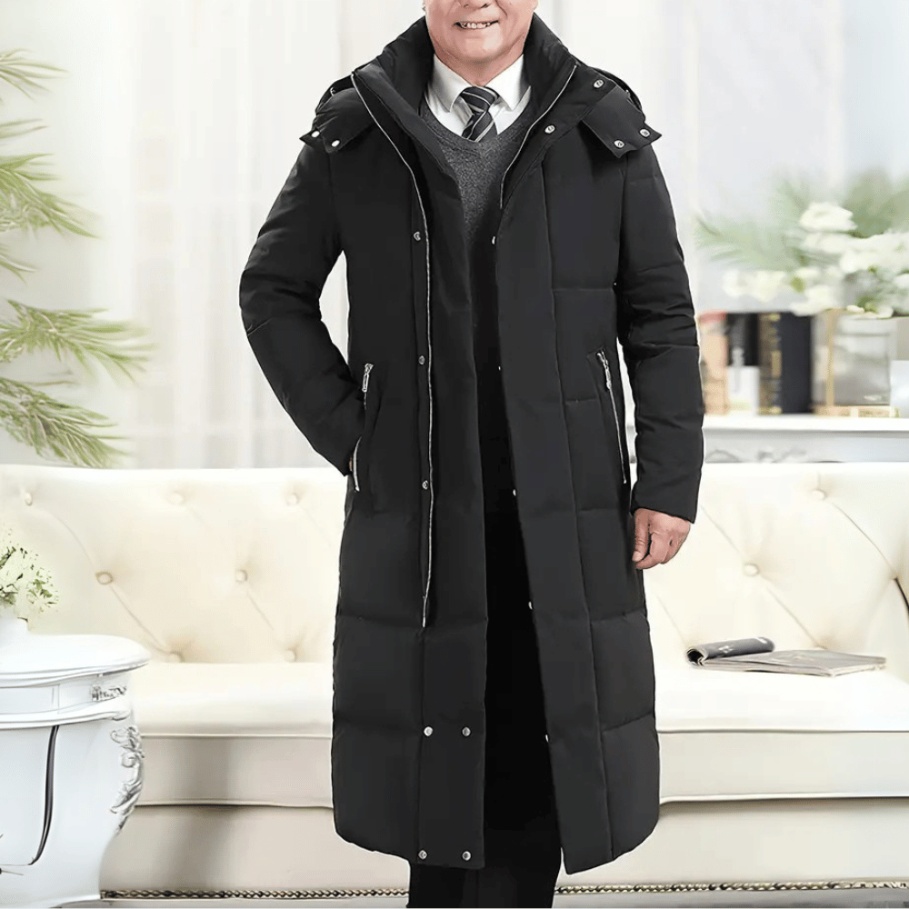 YANNIS - Elegant Hooded Jackets for Men