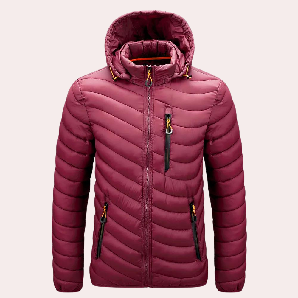 BERNARD - Luxe Hoodie Jacket for Men