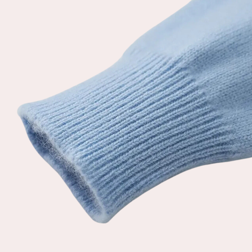 BERNARDO - Lightweight Knitted Jumper for Men, Perfect for Spring and Summer